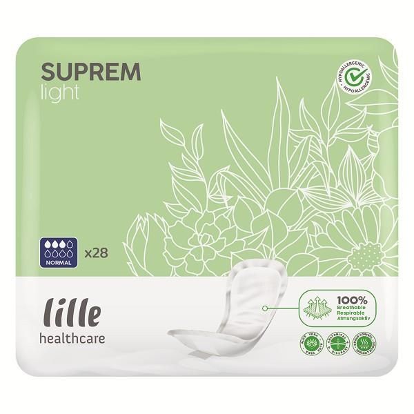 Lille Suprem Light Normal 135x270mm 350ml Pk28