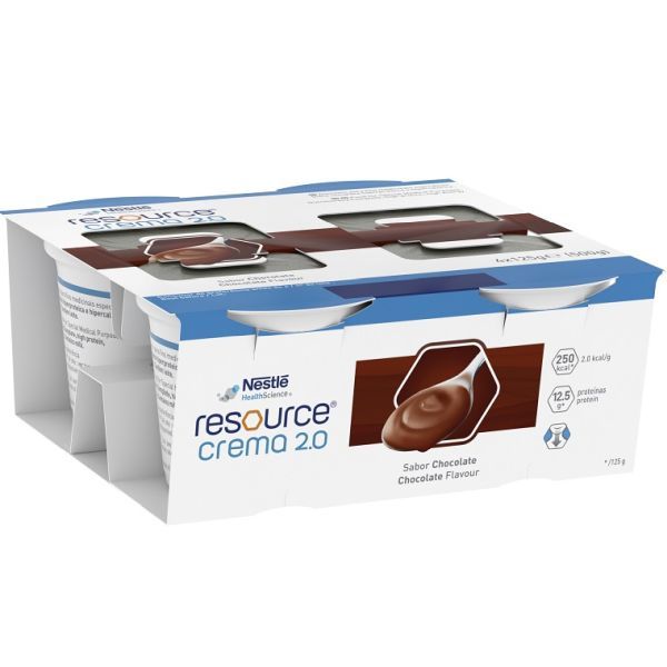 Resource Crema 2.0 Chocolate 125g Pack 4