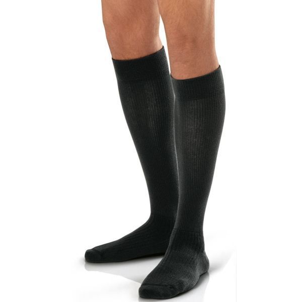 JOBST Active Knee Large Black 30-40 mmHg
