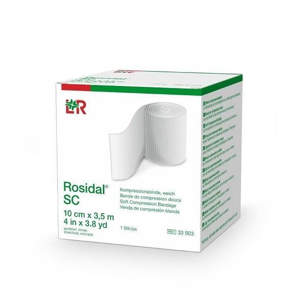 Rosidal Soft Compression 10cm x 2.5m Box 18