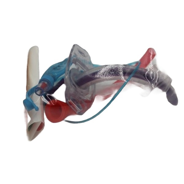 Portex Blue Line Ultra Trachy Kit Cuffed Fenestrated 7mm