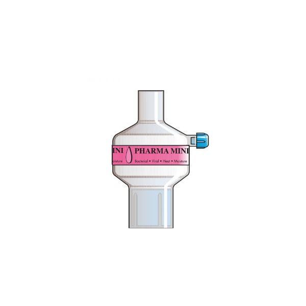 Pharma Mini Port Heat Moisture Exchanger Filter