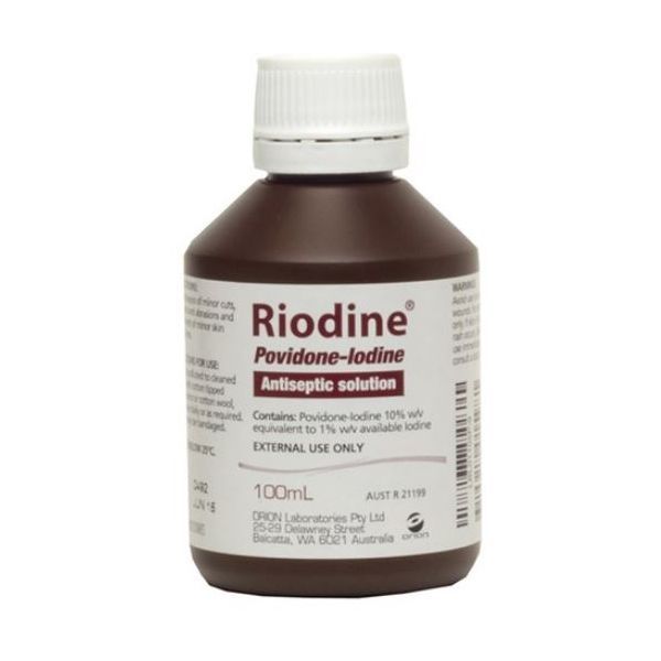 Riodine Povidone Iodine 100ml