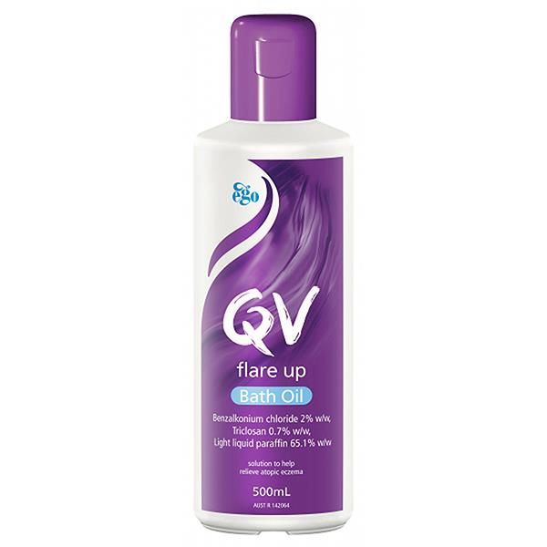 QV Flare Up Bath Oil 500ml