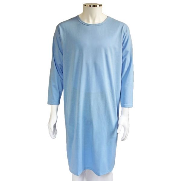 PB Nightshirt long sleeve Blue Extra Large