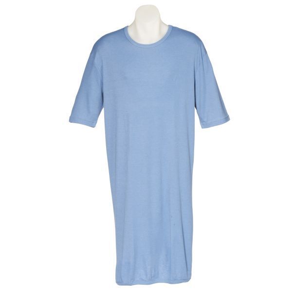 PB Nightshirt short sleeve Mid Blue Extra Large