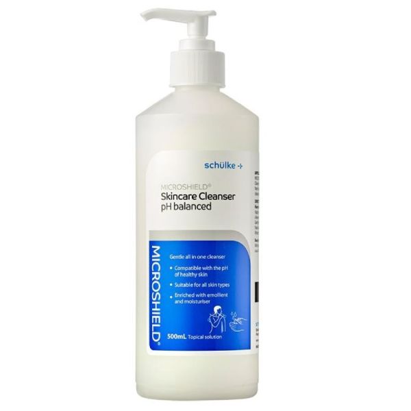 Microshield Skin Cleanser p.h 5.5 500ml