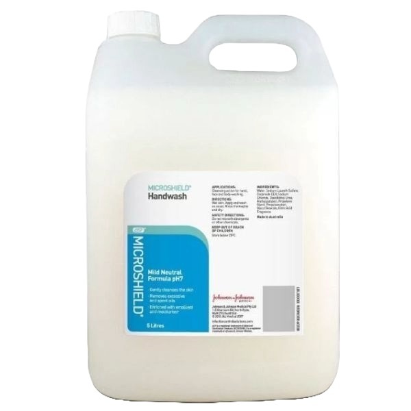 Microshield Handwash 5L Carton 2