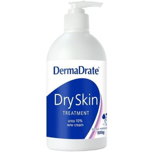 Dermadrate Dry Skin Cream 500g Pump