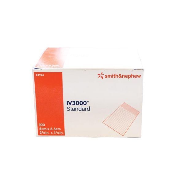 Opsite IV3000 Orange Handle Dressing 6x8.5cm