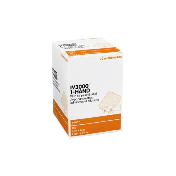 Opsite IV3000 One Hand Dressing 6x7cm