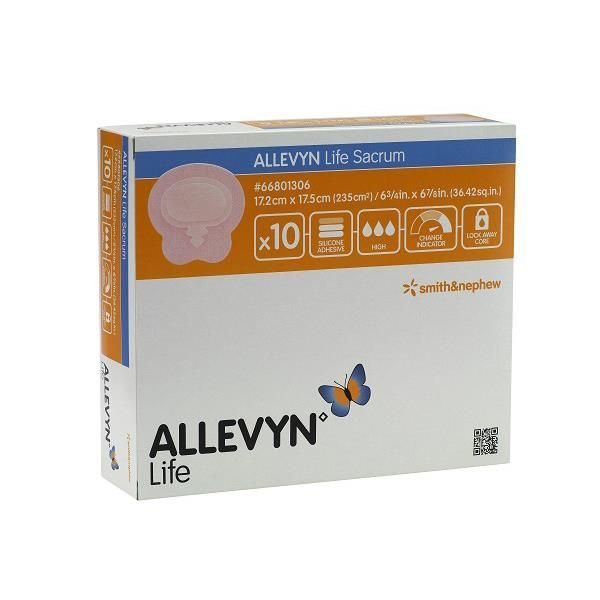 Allevyn Life Sacrum 17.2x17.5cm  Small