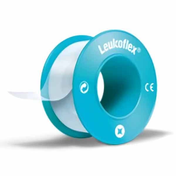 Leukoflex Surgical Tape Plastic 5cmx5m