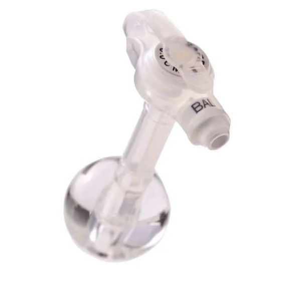 Mic-Key ENFit Gastro Feed Tube FG12 2.5cm