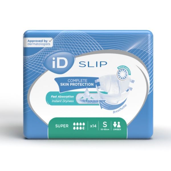 iD Slip Super Small 50-90cm 2100ml Pk14
