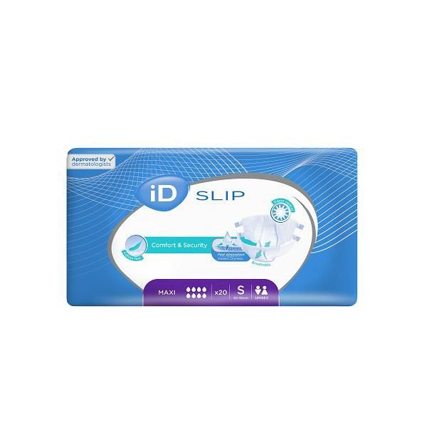 iD Slip Maxi Small 50-90cm 2300ml Pk20