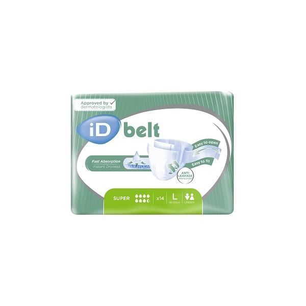 iD Belt Super Large 95-135cm 2400ml Pk14