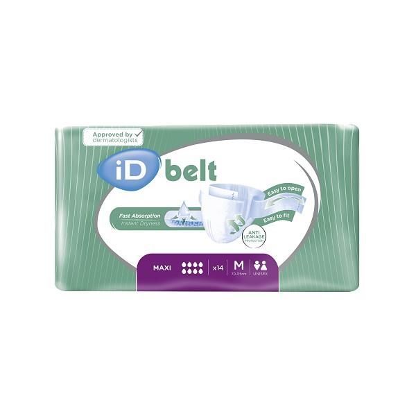 iD Belt Maxi Medium 70-115cm 2900ml Pk14