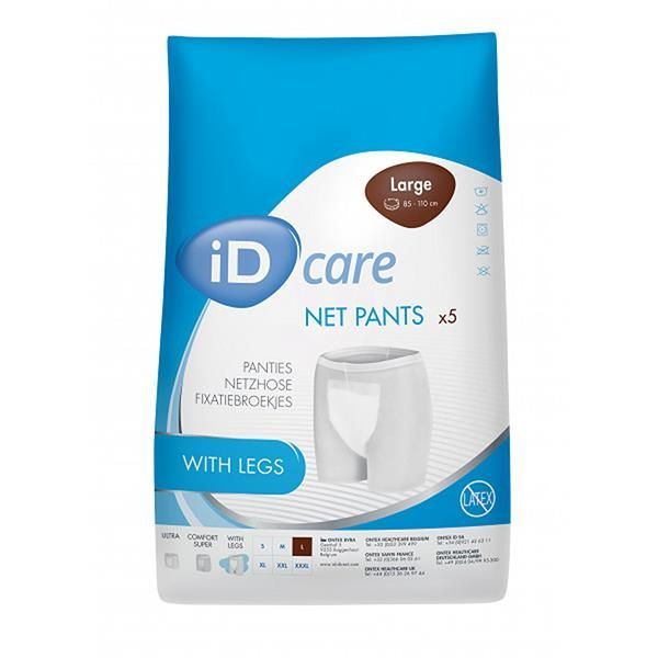 iD Fix Pants with Legs L 85-110cm Pk5