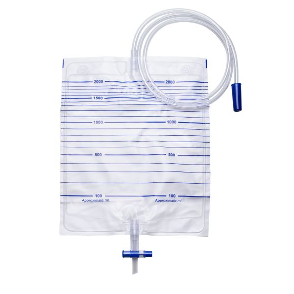 Unoquip Q3 Drainage Bag Non-Sterile 110cm Tube 2000ml Box 300