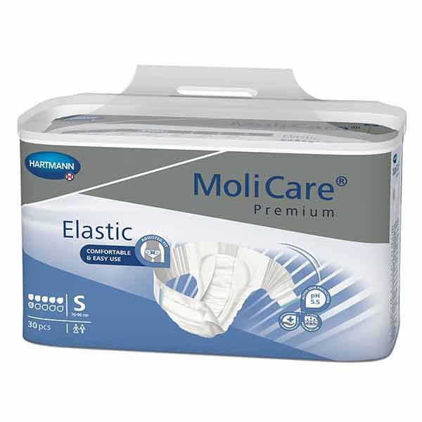 MoliCare Premium Elastic 6 Drops Small 1667ml Pk30