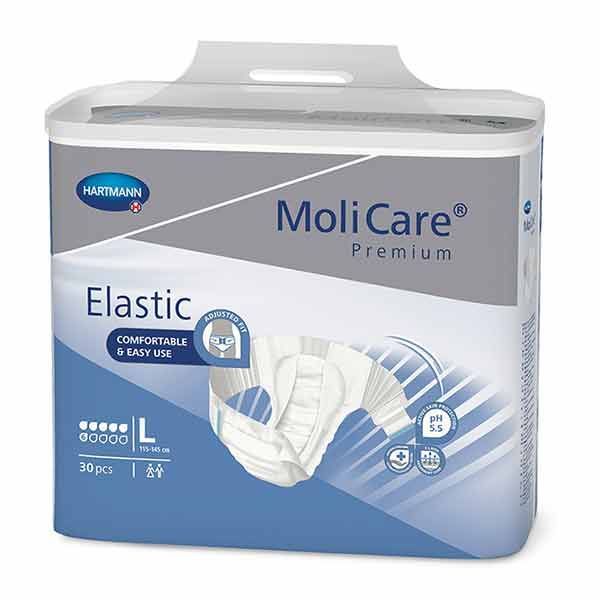 MoliCare Premium Elastic 6 Drops Large 2349ml Pk30