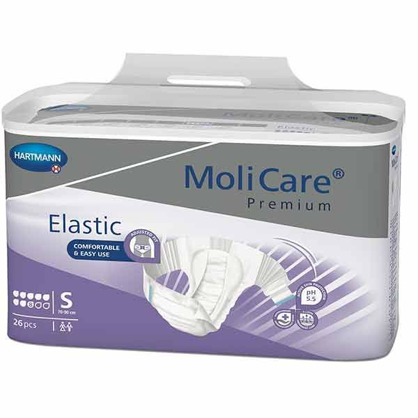 MoliCare Premium Elastic 8 Drops Small 2356ml Pk26