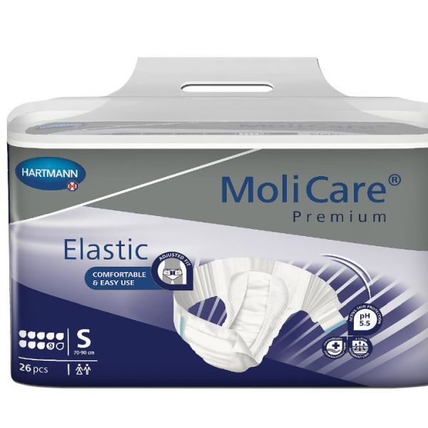 MoliCare Premium Elastic 9 Drops Small 2546ml Pk26