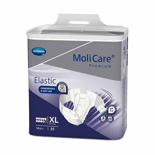 MoliCare Premium Elastic 9 Drops Extra Large 3951ml Pk14