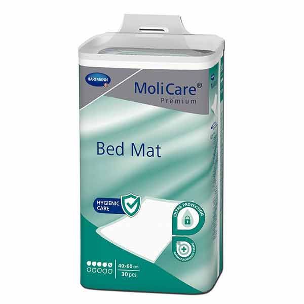 MoliCare Premium Bed Mat 40x60cm 5 Drops 400ml Pk30