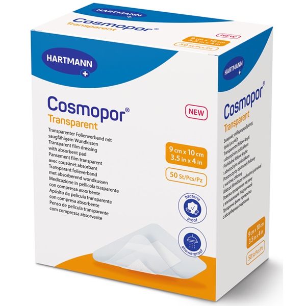 Cosmopor Transaparent 9x10cm