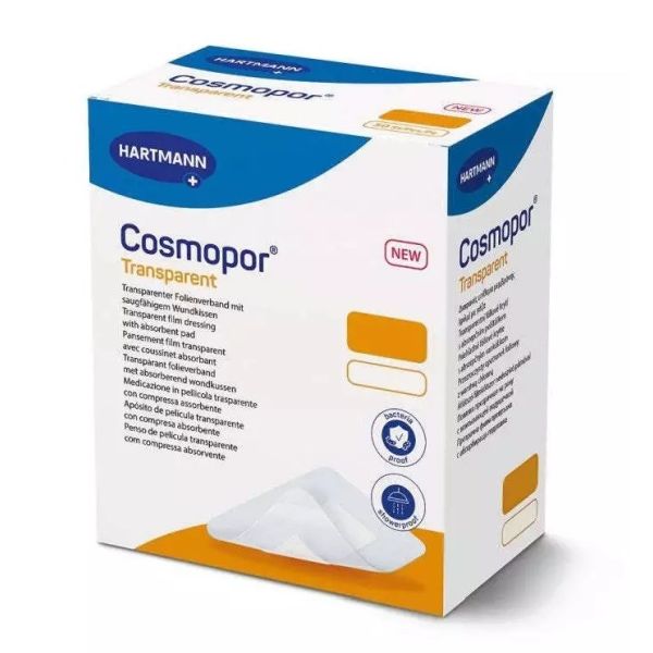 Cosmopor Transparent 10x30cm