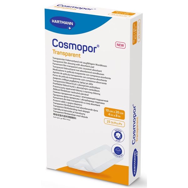 Cosmopor Transparent 10x20cm