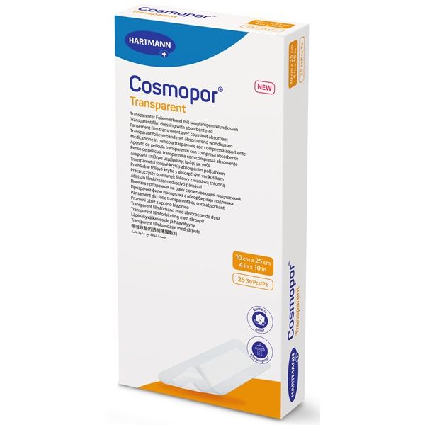 Cosmopor Transparent 10x25cm