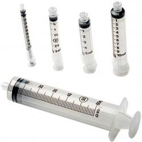 BD Syringe 10ml Luer Lok Box 100
