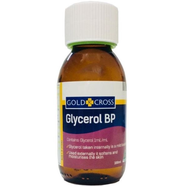 Glycerol BP 100ml Glycerine