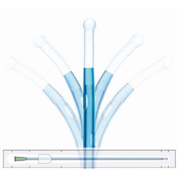IQ Nelaton Catheter Hydrophilic 40cm Male FG10 Box 30