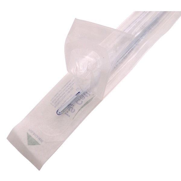 I.S Nelaton Catheter Straight Tip 42cm Male FG12