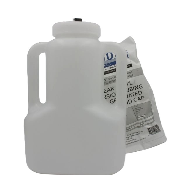 Sayco Urinary Drain Bottle Kit Reusable 4L