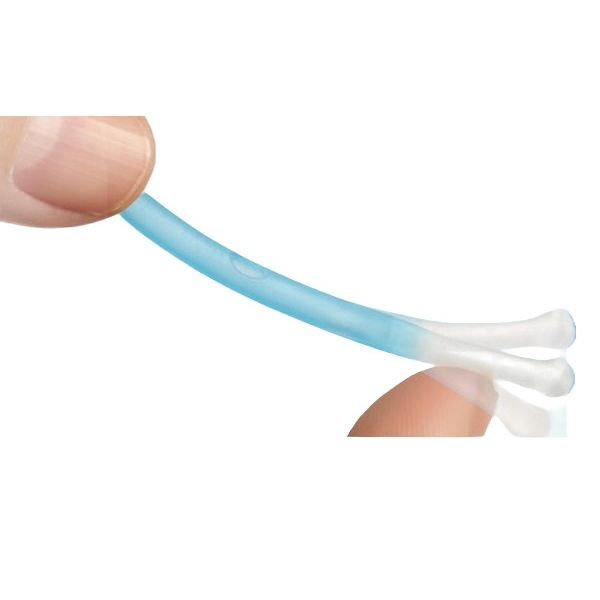 IQ Nelaton Catheter Hydrophilic with Saline Sachet 43cm Male FG14