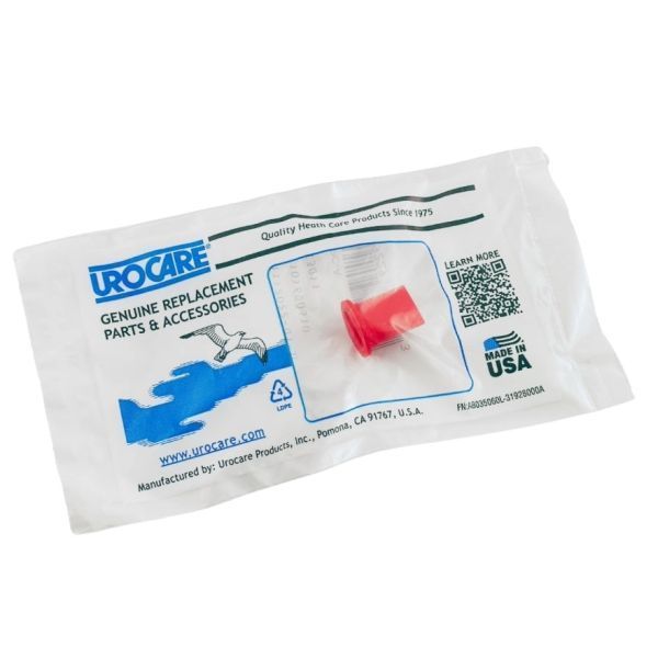 Urocare Silicone Red Flutter Valve