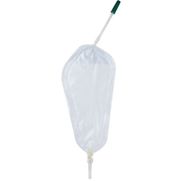 SAUER Bendi Bag Non Return Valve Swing Tap 12cm 1300ml