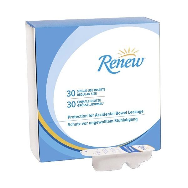Renew Anal Insert Regular Box 30