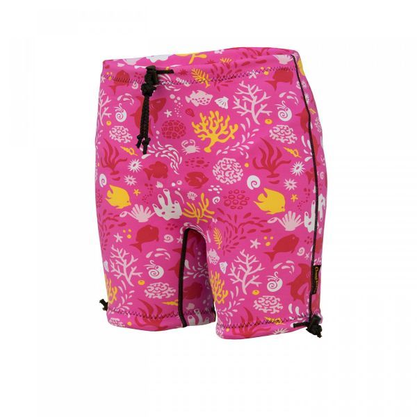 Conni Kids Containment Swim Short 10-12 Sunset Pink