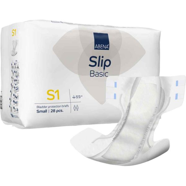 Abena Slip Basic S1 60-85cm 1500ml Pk28