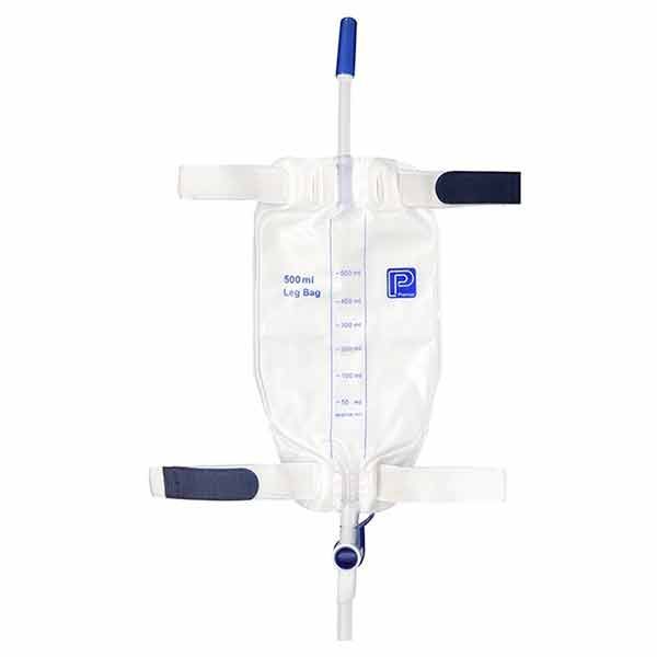 Premier Leg Bag Sterile Flip Tap 10cm 500ml