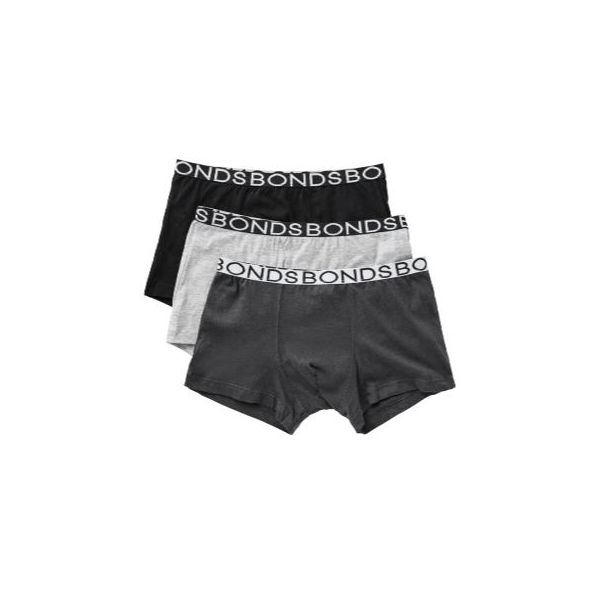 MiNappi +Bonds Boys Trunk  Size 6-8  100ml   Black