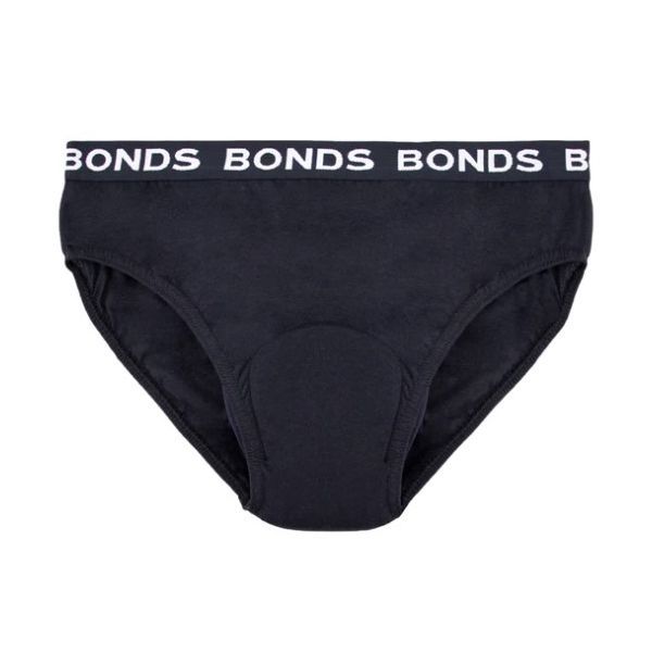 MiNappi +Bonds Womens Hipster  Small  100ml  Black