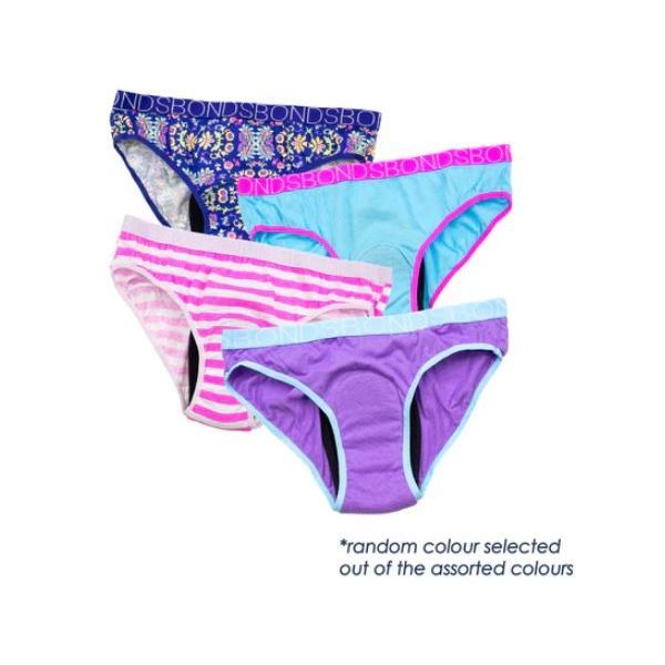 MiNappi +Bonds Girls Bikini Size 2-3  250ml  Dark colour