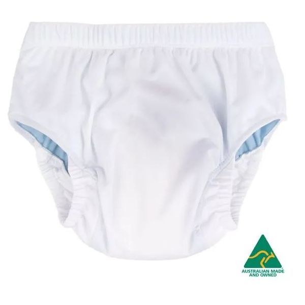 MiNappi All-In-One Unisex Pant  Pull Up  1000ml  12-14 White
